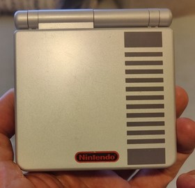 Nintendo Gameboy Advance SP NES Classic Edition Complete Box CIB Game Boy