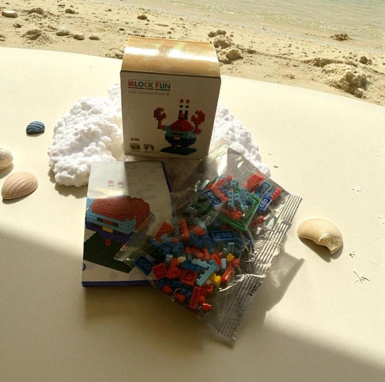 SpongeBob & Friends Mini Building Blocks Set Of 3 Characters - Image 4 of 4