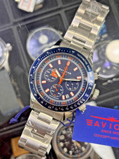 Montre Avion Racing AV1017BB Homme Chrono Quartz Neuf