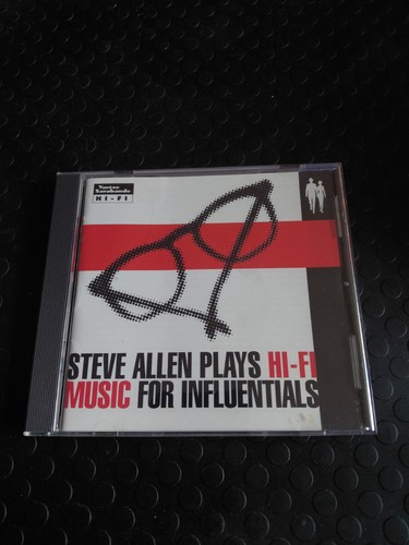 Autogramm Steve Allen CD gebraucht siehe Bilder