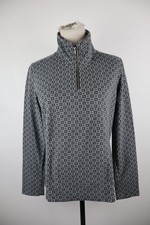 COLMAR WOMEN'S SWEATSHIRT SIZE M WOMAN CASUAL VINTAGE SPORT FLEECE SWEATSHIRT