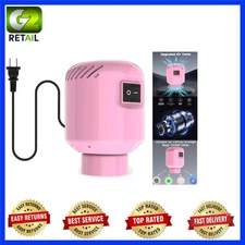 Compact 55W Vacuum Storage Pump for Bedding & Clothes - Fast Air Compression
