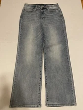 Judy Blue Jeans Womens Size 13/31 Straight Leg Fit Highrise Stretch