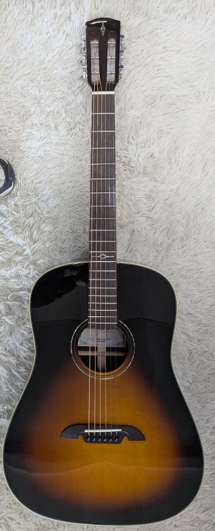 Alvarez MDR70 Slope Shoulder Dreadnought Acoustic Guitar wCase 151190₽