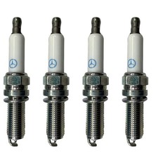 4x Mercedes-Benz Spark Plugs E-Class Coupe 207 M-Class/GL 164 SLK 171 R-Class