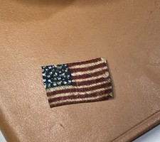 Polo Ralph Lauren Custom Polo Distressed Vtg Style American Flag Iron On Patch