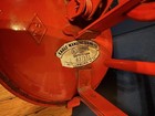 Vintage Eagle U1-10S Type 1 Gallon USA Safety Gas Can  Heavy Steel Red Empty — photo 5