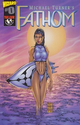 Fathom (1998) #   0 Wizard (9.0-VFNM) 1998