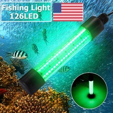 99000000Lumen 12V 126LED UNDERWATER SUBMERSIBLE NIGHT FISHING LIGHT Attract Fish