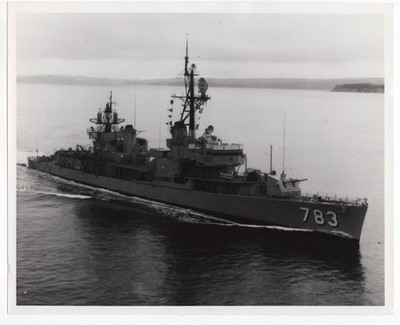 1964-1976 Destroyer DD-783 USS Gurke After FRAM Upgrade 8x10 Original Photo