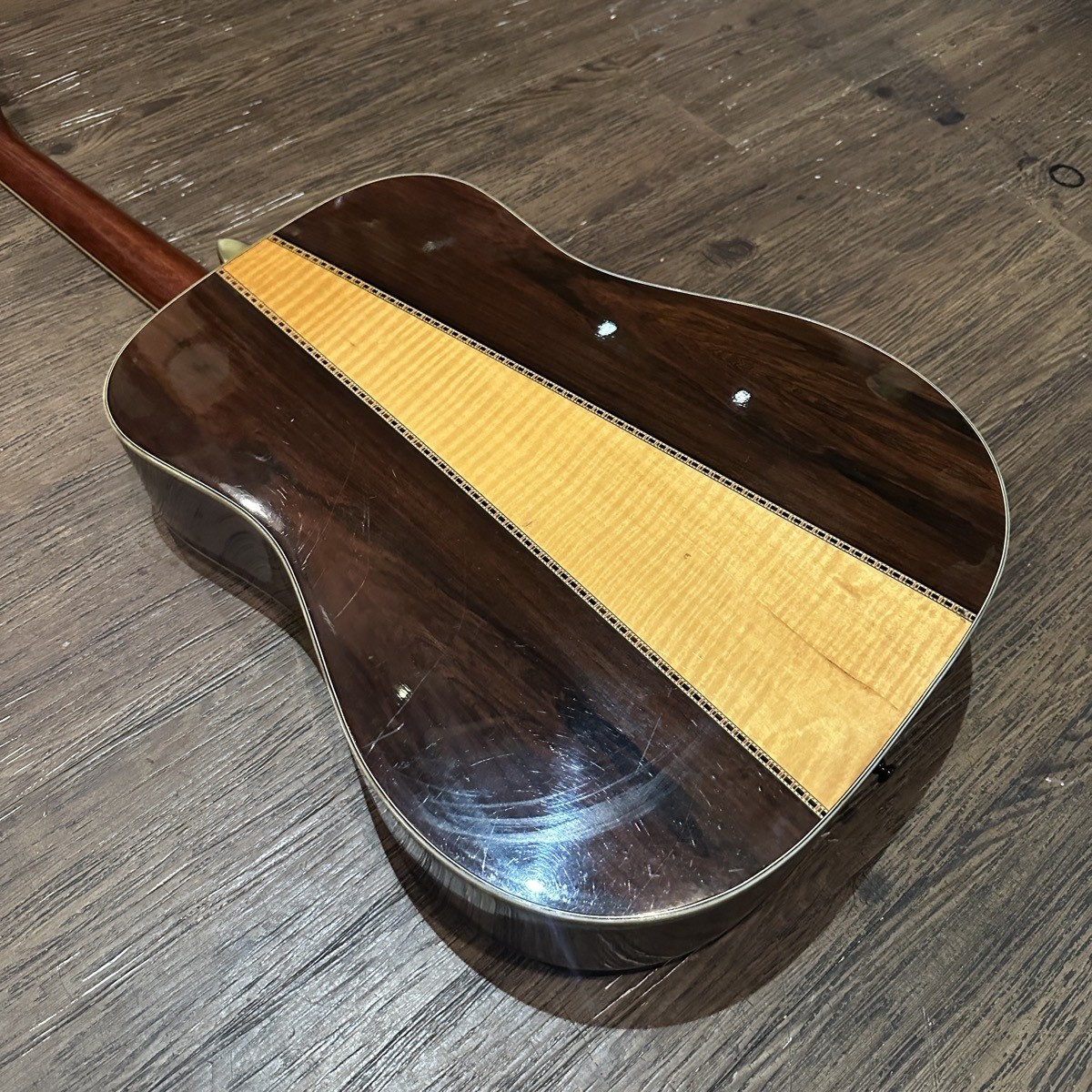 Acoustic Guitar Morris W 40 Japan Vintage 1980s Natural