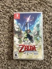 The Legend of Zelda Skyward Sword HD (Nintendo Switch, 2021) Complete