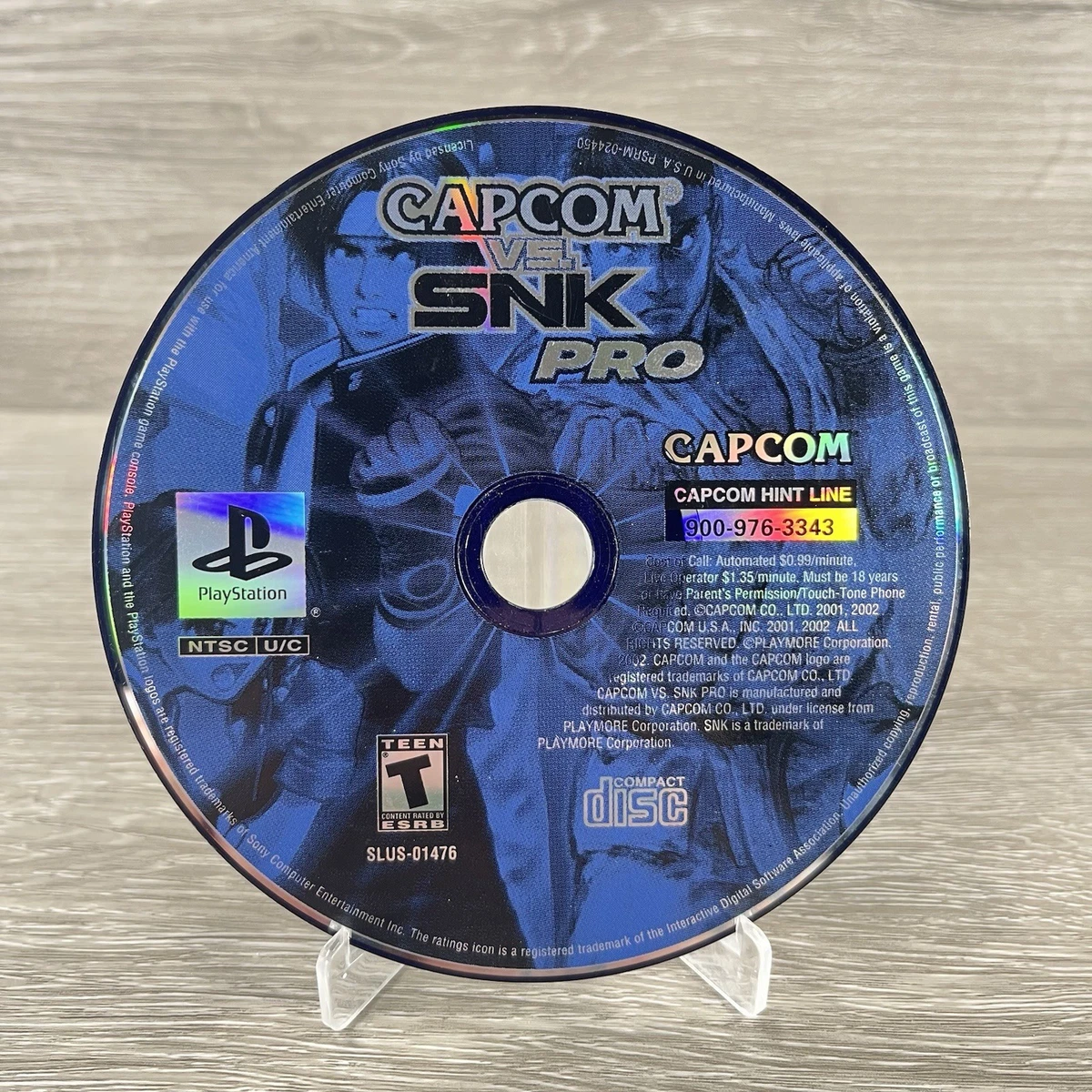 Sony PlayStation 1 Capcom vs. SNK Pro Video Games for sale | eBay