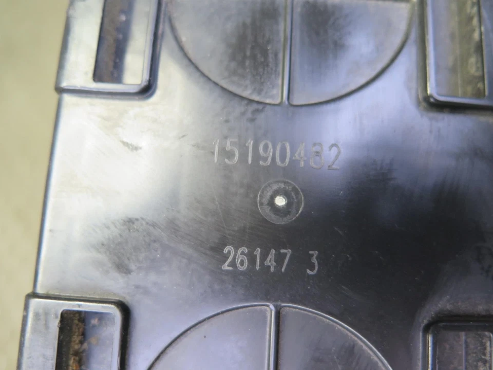 05-06 CHEVROLET TRAILBLAZER SSR BOTE DE CARBÓN DE VAPOR DE COMBUSTIBLE 15190482 OEM Foto 3 de 4