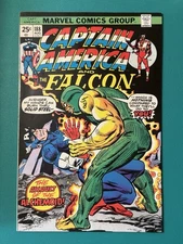 Captain America #188 (Marvel Comics August 1975) Unread, NM