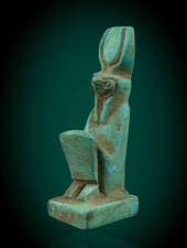 Authentic Ancient Egyptian Antiques Rare of God Horus Figurine Egyptian BC