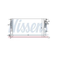 Radiateur Renault FLUENCE