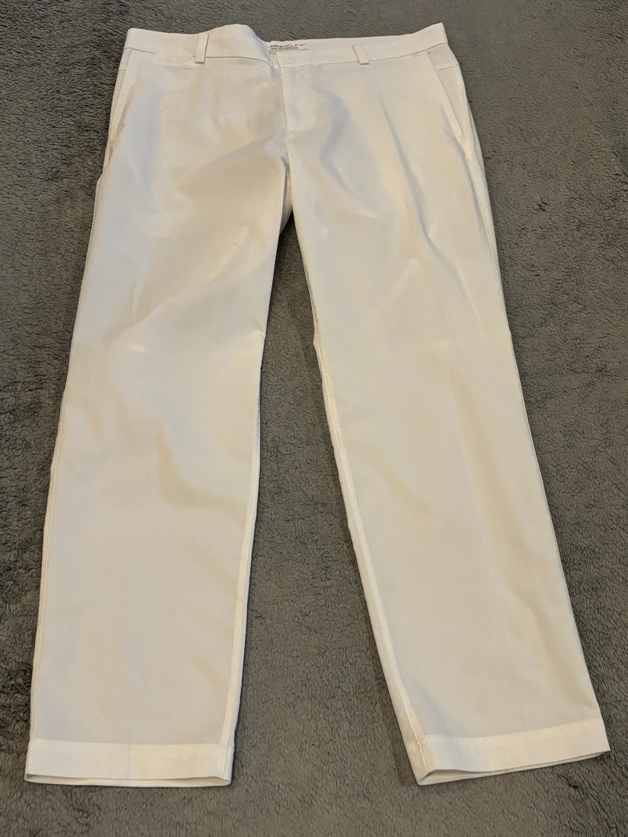 Nike White Golf Pants for Men for sale | eBay