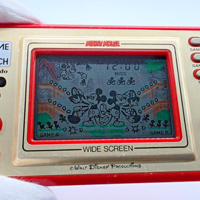 Nintendo Game & Watch Mickey Mouse Retro Handheld Tested From Japan 865