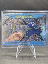 2024-25 Upper Deck Series 1 - Aimbots Elias Pettersson #AB-5 Speckle