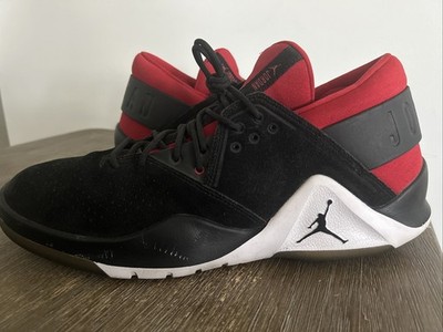 Size 14 - Air Jordan Flight Fresh Premium Black Gym Red