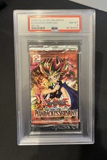 Yu-Gi-Oh Booster Pharaohs Servant Retail 2002 PSA8