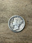 1935D Mercury Dime VG+