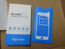For Apple iPhone 7,6, Plus 3D Full Coverage Tempered Glass Film Screen Protector