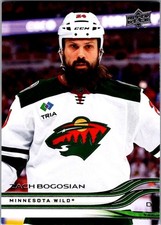 2025-26 Upper Deck Series 2 - Zach Bogosian - #335 Base Card - Minnesota Wild