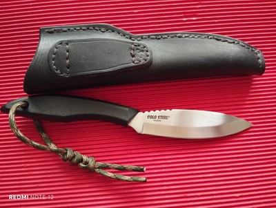 COLD STEEL Messer Lederscheide ca. 4,00 mm Sammlermesser Jagdmesser Knife TOP