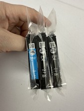 3 NEW EPSON INK CARTRIDGES - 212XL BLACK HIGH CAPACITY 212 CYAN PRINTER INK
