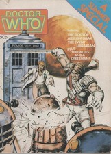Dr Who Summer Special 1983 (Marvel UK) with Poster Fine - condition Free UK post
