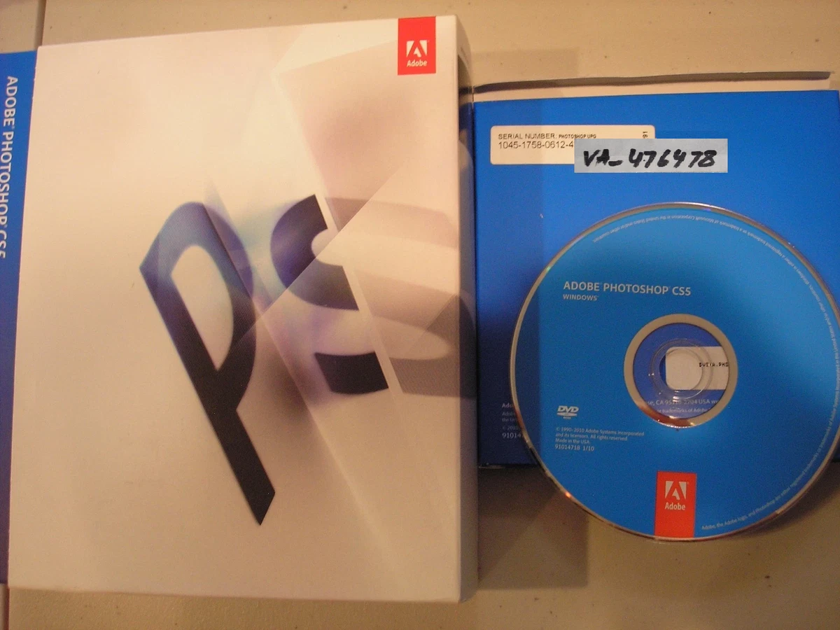 adobe photoshop cs5 windows products for sale | eBay
