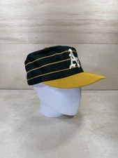 Sports Specialties Oakland A's Athletics Pillbox Snapback Hat Vintage Youngan