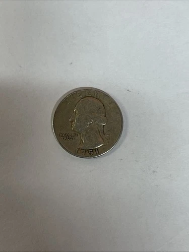 1951- Washington Quarter - 90% Silver Free Shipping