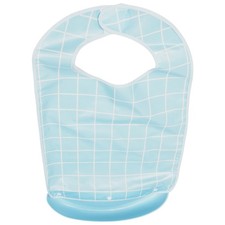 Elderly Adult Bibs Feeding for Eating Clothing Protector Senior Adults