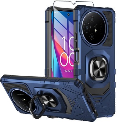 Mocotto for TCL 50 XL 5G Phone Case 50 NXTPAPER with Blue 