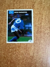FIGURINE FOOTBALLERS DEAGOSTINI CHAMPIONS & CHAMPIONSHIP 90/91 NAPLES MARADONA