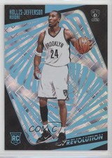 2015-16 Panini Revolution Rookies Cosmic 28/100 Rondae Hollis-Jefferson #110 d8g