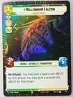 Star Wars Unlimited - Millennium Falcon Hyperspace Foil 570