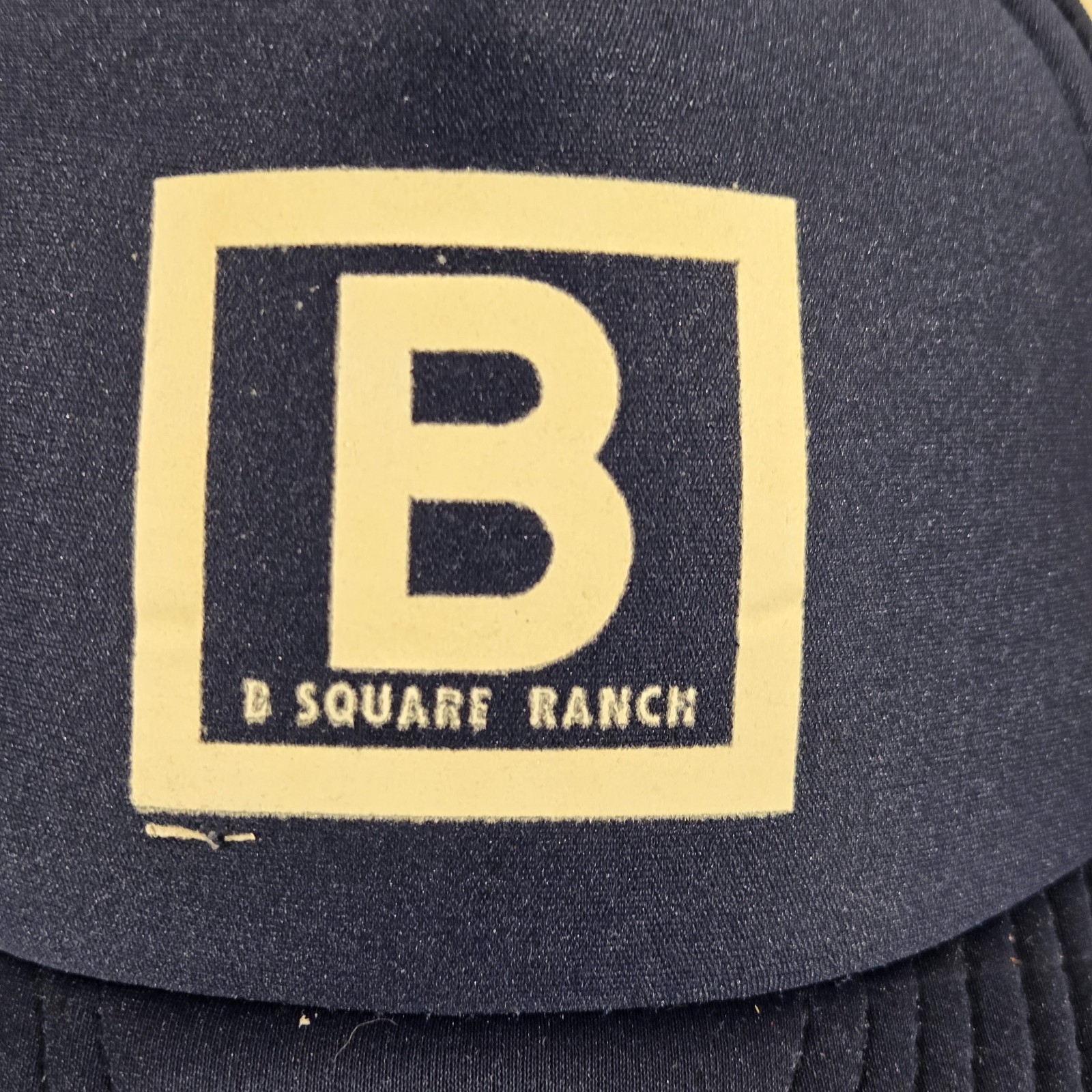 Square B Ranch Snapback hat Baseball cap - image 3