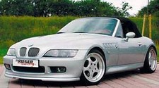 BMW Z3 2.8 3.0 Liter 6 Cyl. Models Rieger OEM Infinity Style Front Spoiler Lip