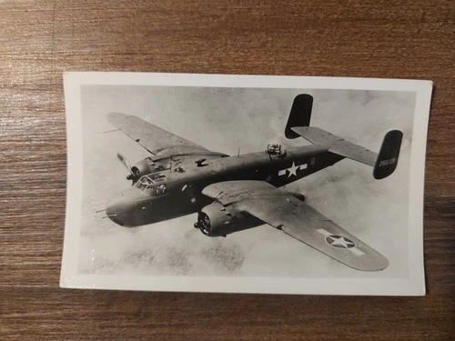 Original Aeroplane Photo Supply USAF North American B-25G Mitchell Photo 4 (K22)