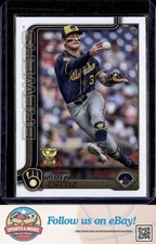 2025 Topps #165 Joey Ortiz Gold #/2025