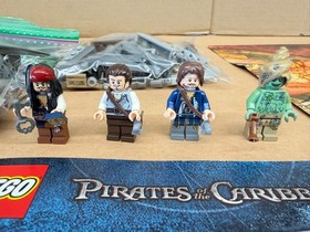 LEGO Pirates of the Caribbean 4183 The Mill 4 Minifigures 365 Pieces No Box
