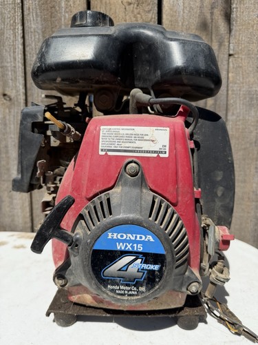 Honda WX15 Water Pump Four Stroke Made In Japan UNTESTED