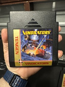 Nintendo NES Super Sprint & Shinobi Pac-Man Vinidcators combo pack Tengen