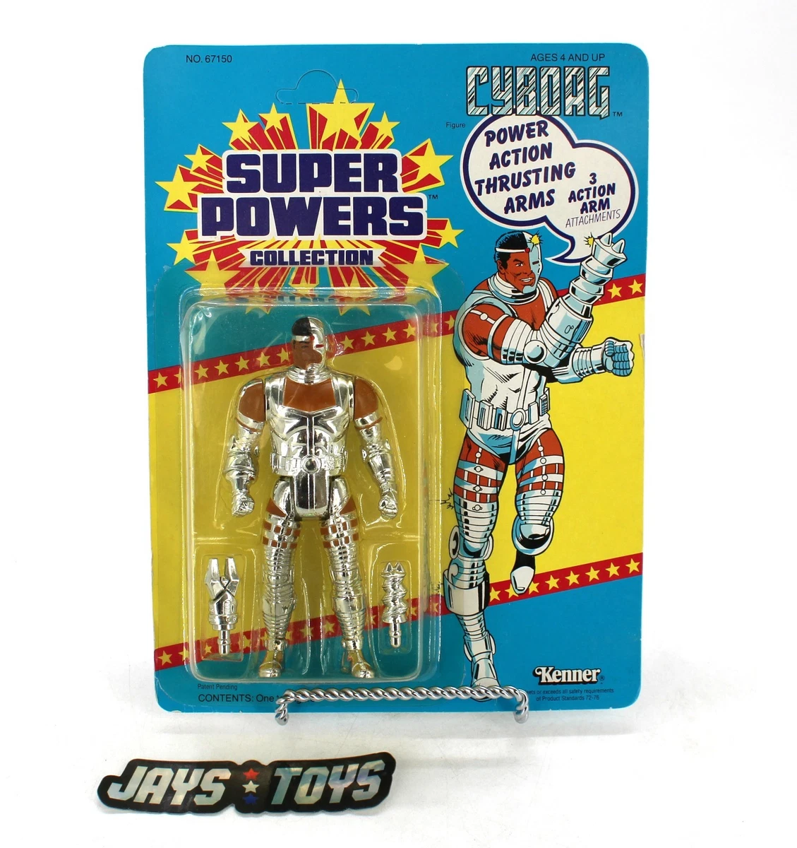 Kenner Super Powers Figure for sale | eBay