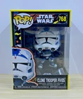 Funko Pop! #768 Star Wars: The Clone Wars - Clone Trooper Fives (Retro)