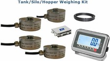 Hopper/ Silo weighing kit 1000kg*1kg- One year Warranty (St Steel display)